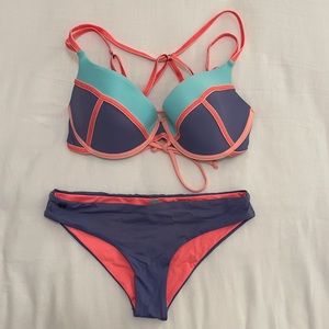 Maaji Bikini Set, Top XL, Bottom M